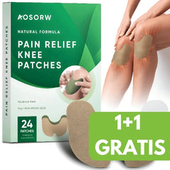 KNEE PATCH Flasteri protiv bolova 1+1 GRATIS
