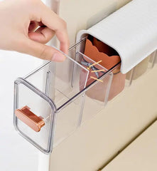 Zidna fioka sa pregradama