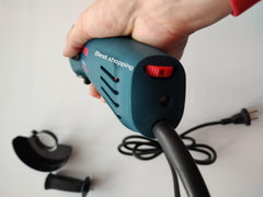 Bosch ugaona brusilica sa potenciometrom