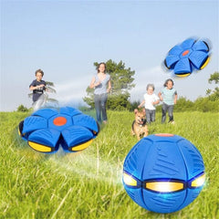 FRIZBI LOPTA - sa led svetlima 1+1 GRATIS