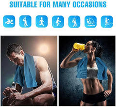 HLADNI PEŠKIR - za trening i trčanje 1+1 GRATIS