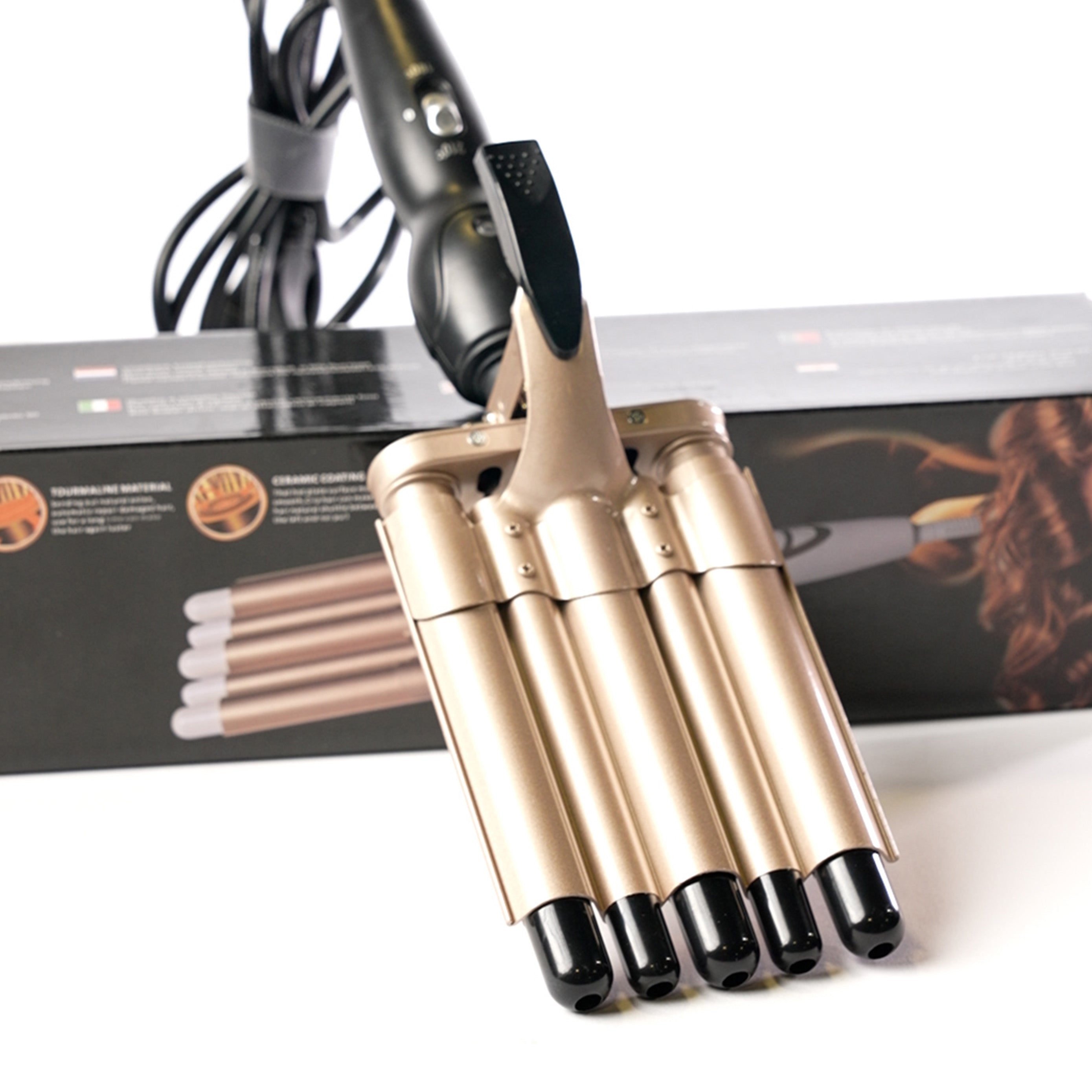 Šestostruki keramički uvijač