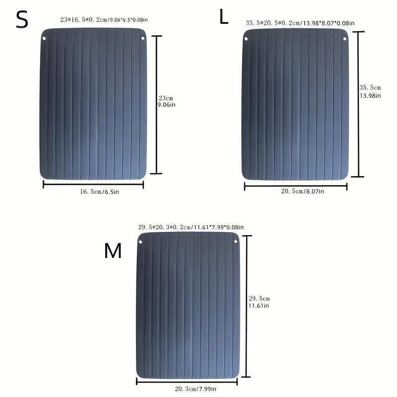 DEFROST EXPRESS - Ploča za odmrzavanje hrane