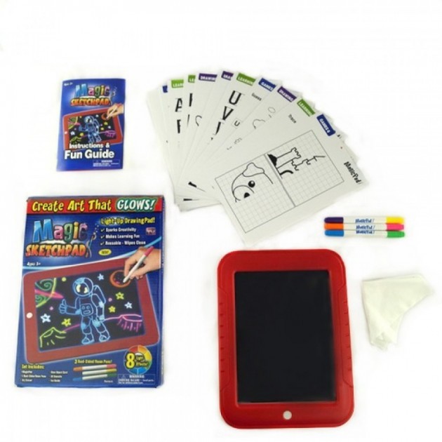 Svetleca tabla za crtanje u boji za decu
