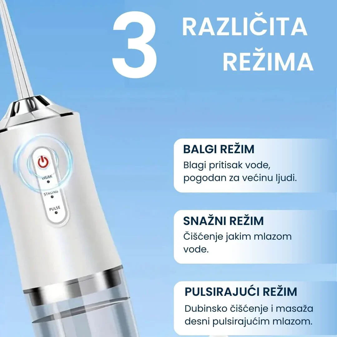Oralni IRIGATOR za zube