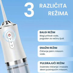 Oralni IRIGATOR za zube