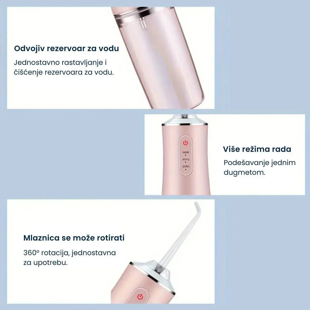 Oralni IRIGATOR za zube