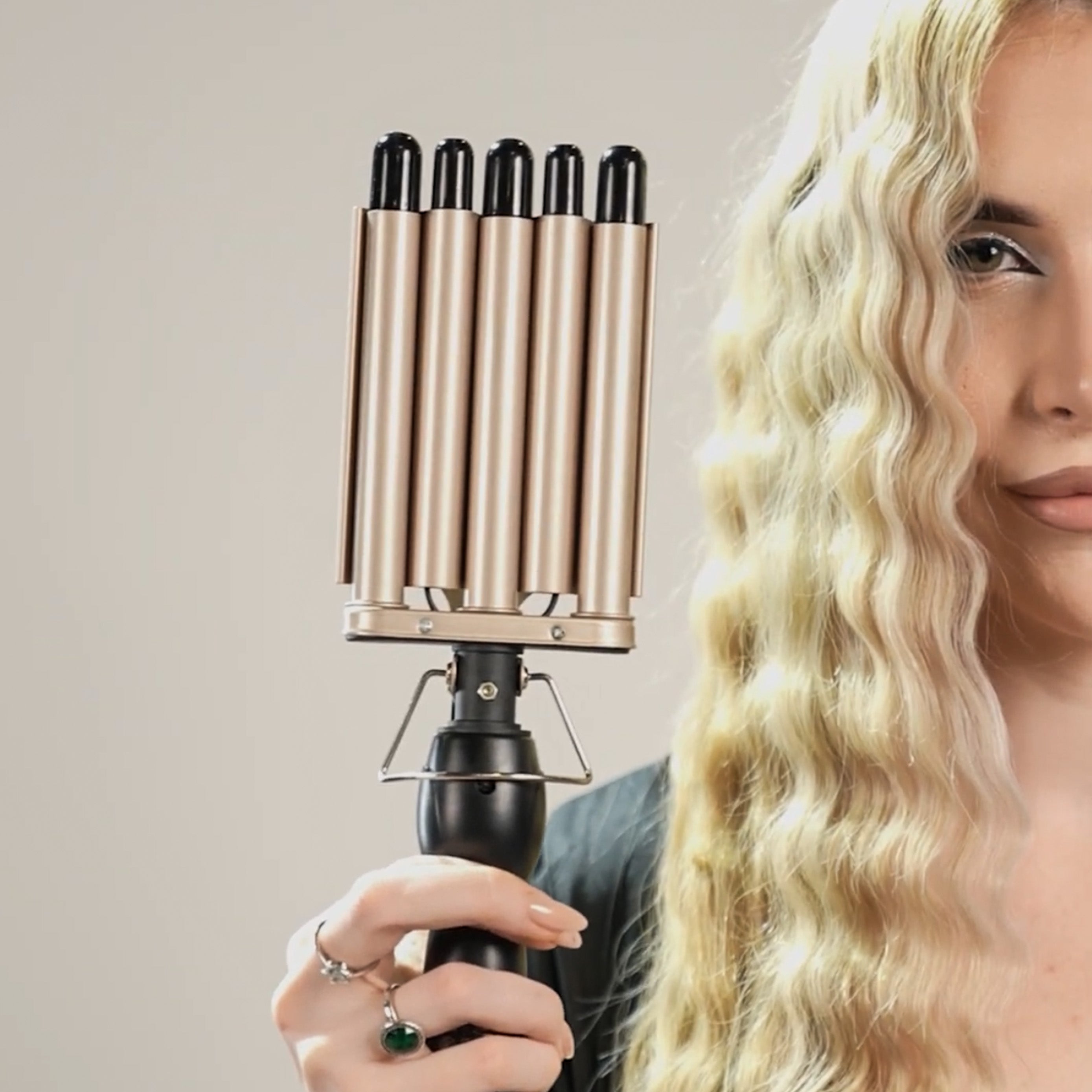 Šestostruki keramički uvijač