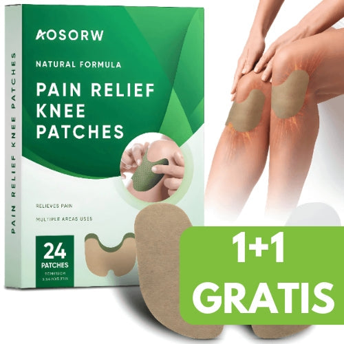 KNEE PATCH Flasteri protiv bolova 1+1 GRATIS
