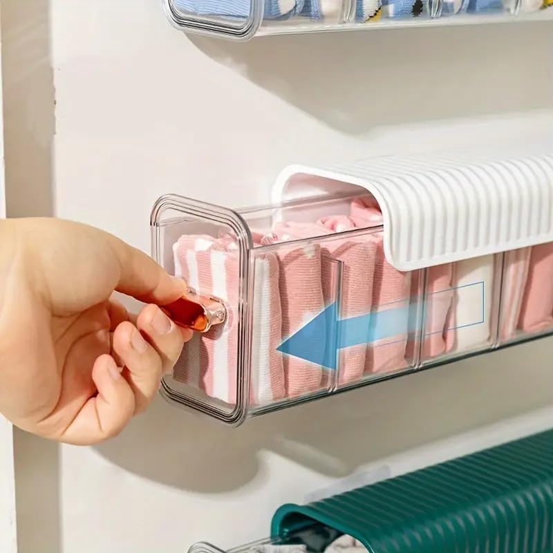 Zidna fioka sa pregradama