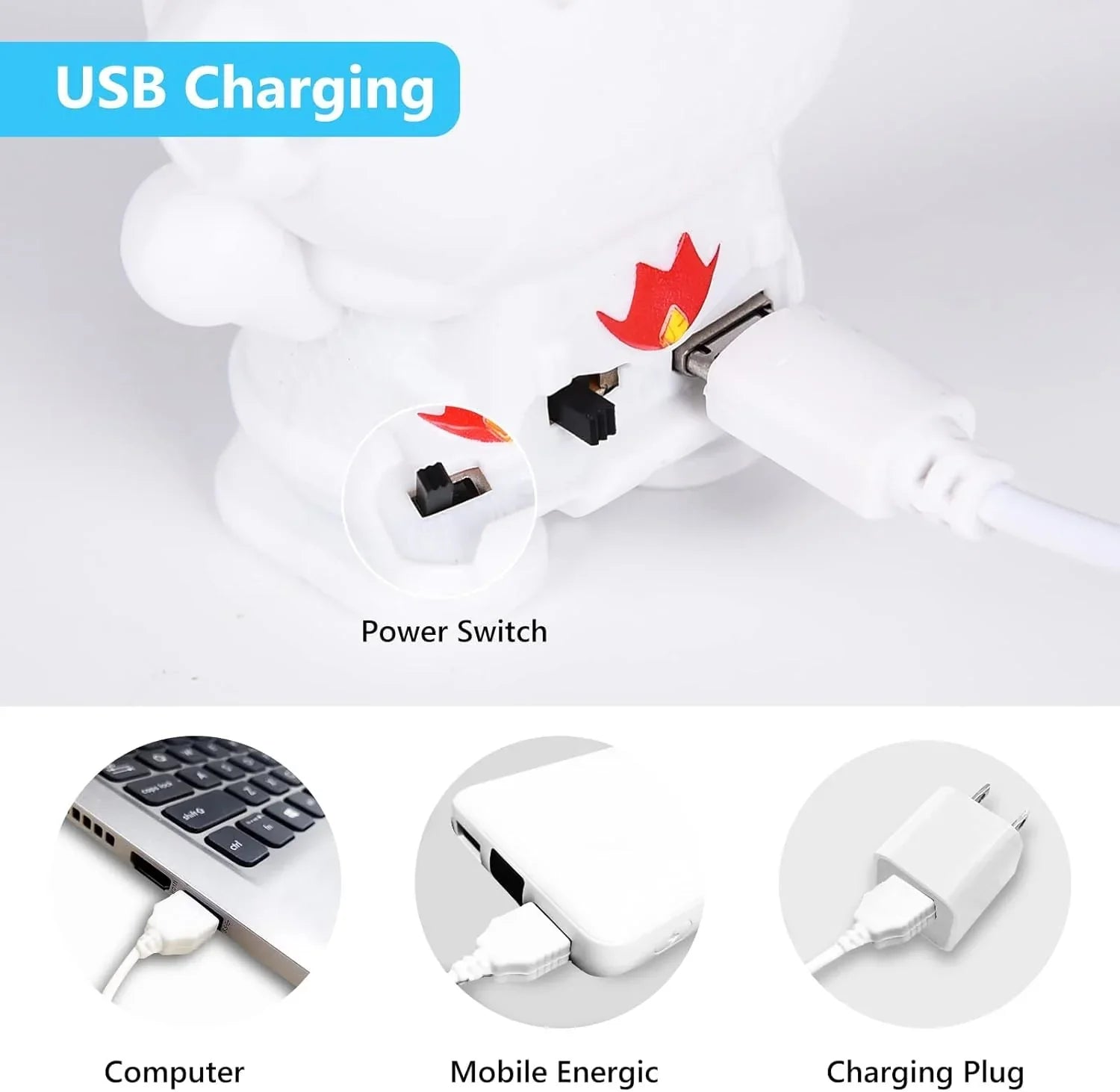 Svetleći ASTRONAUT - Sa senzorima