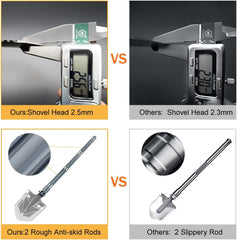 Sklopiva lopata za kampovanje