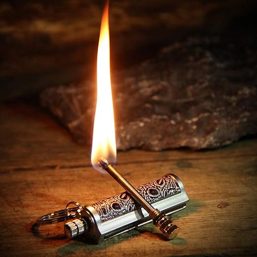 Upaljač brener sa satom