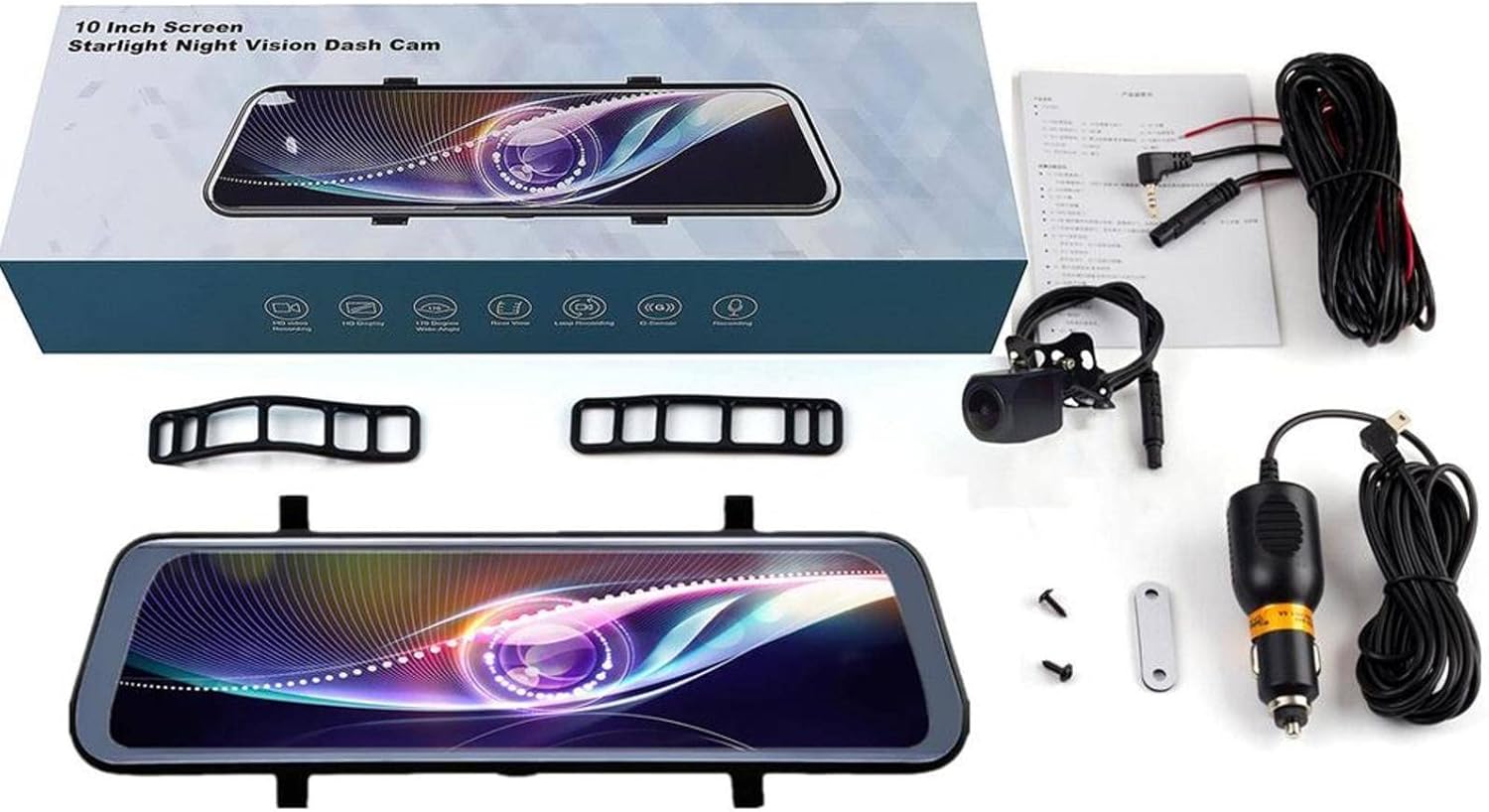 Kamera retrovizor FULL SCREEN  Full HD kamera za automobil