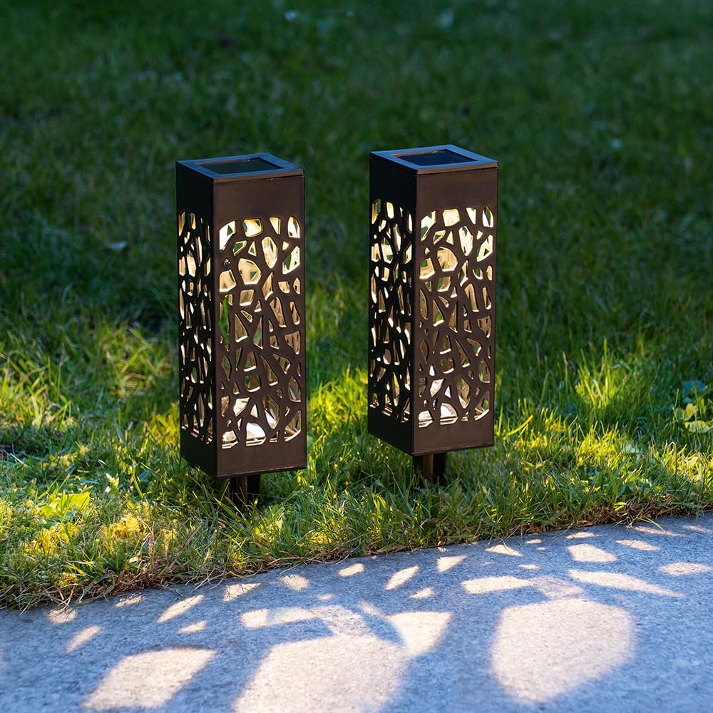 Solarne lampe sa senzorom