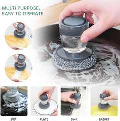 Dispanzer za pranje posuđa sa žicom 1+1 GRATIS