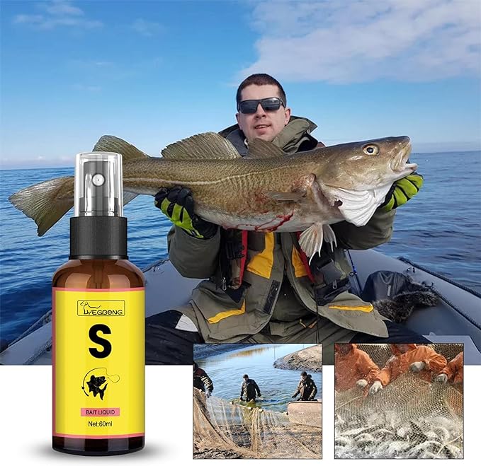 Prirodni mamac za ribe