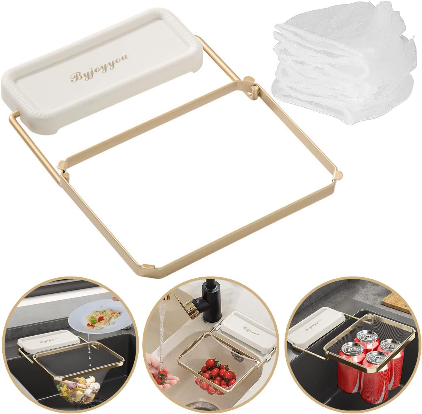 Sklopiva cediljka za sudoperu + POKLON DOZER ZA LIMUN