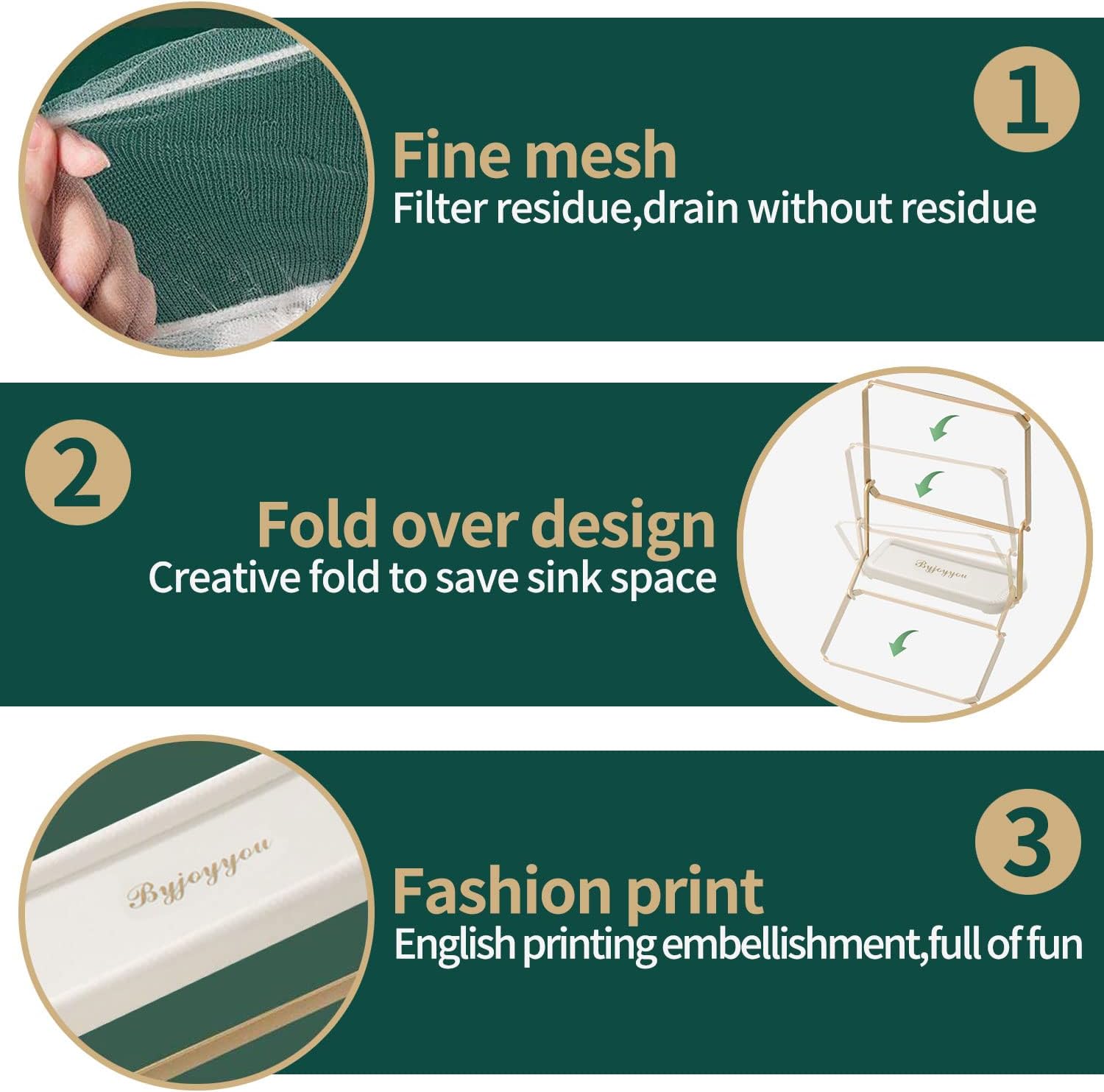 Sklopiva cediljka za sudoperu + POKLON DOZER ZA LIMUN