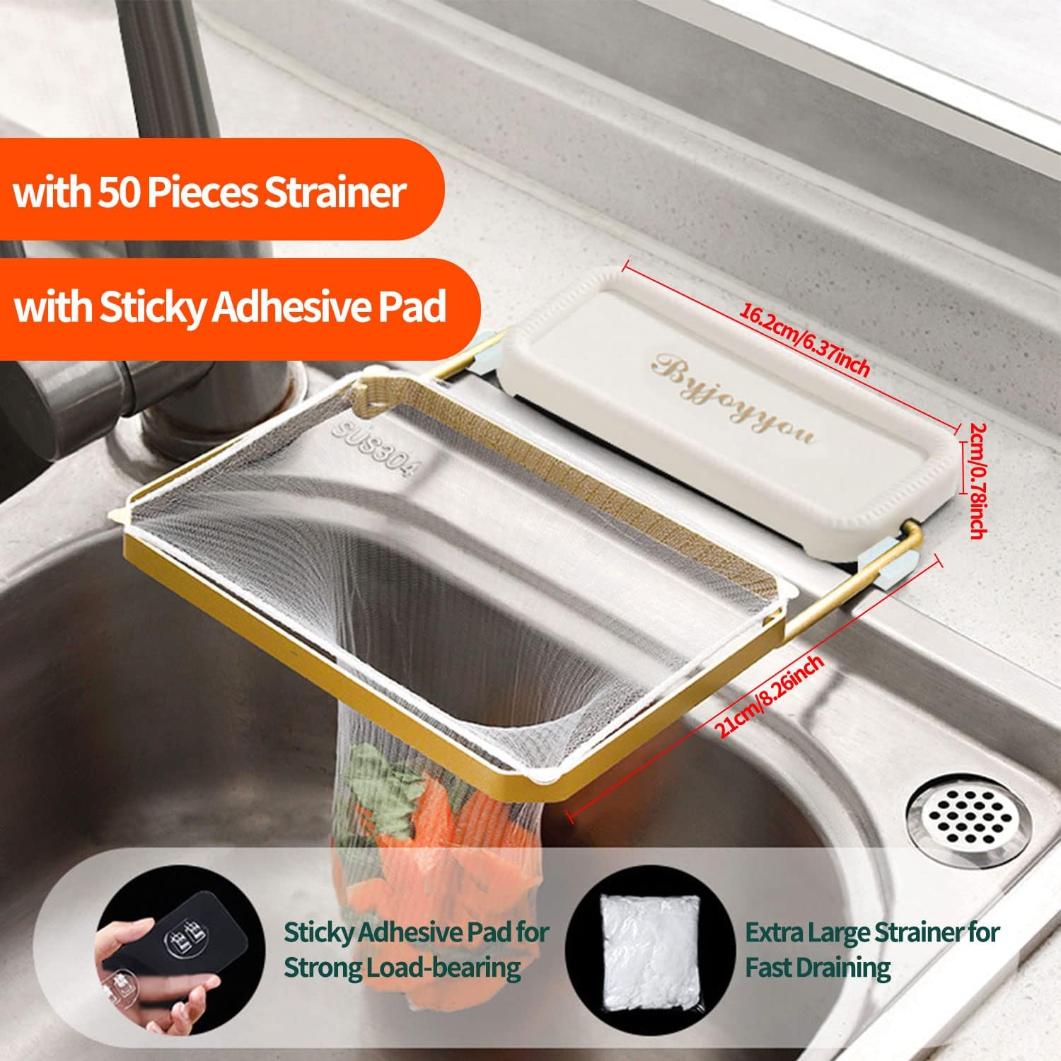 Sklopiva cediljka za sudoperu + POKLON DOZER ZA LIMUN