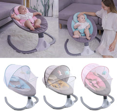 Električna ljuljaška - njihalica za bebe