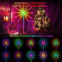 VATROMET LED SVETLA sa 213 modova rada + POKLON