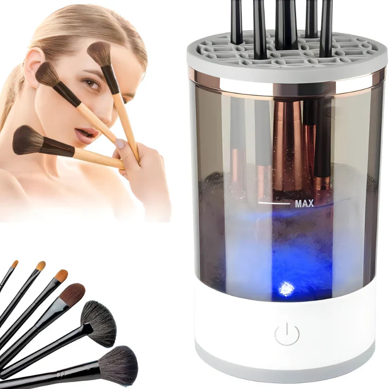 Električni aparat za čišćenje četkica