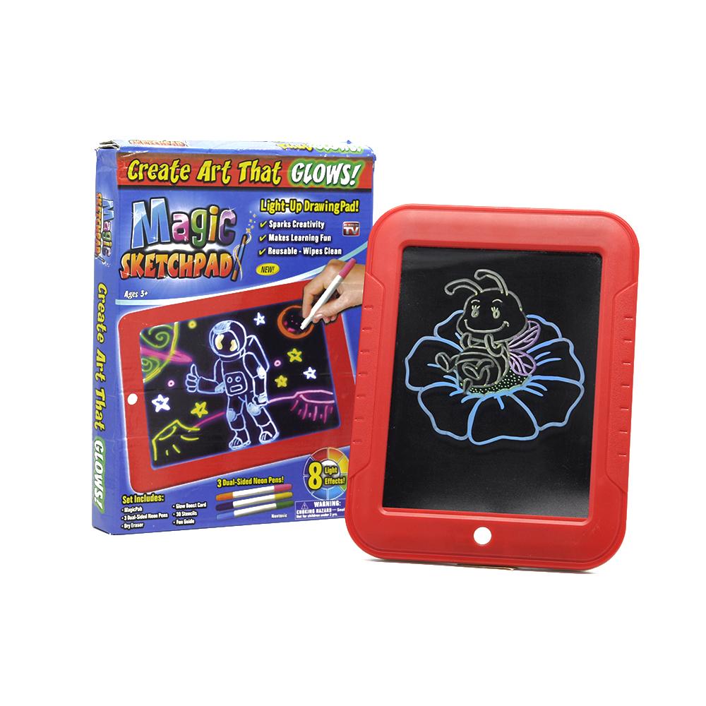 Svetleca tabla za crtanje u boji za decu