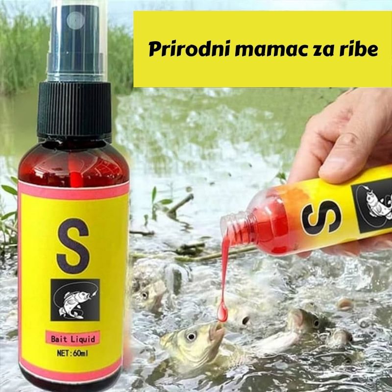 Prirodni mamac za ribe