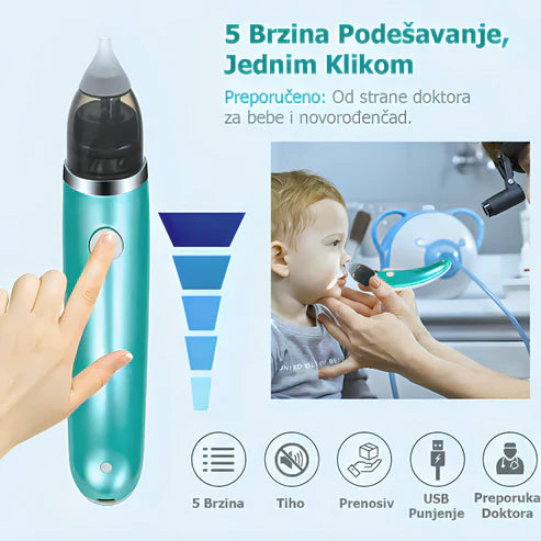 Vakuum aparat za dečiji nosić + POKLON