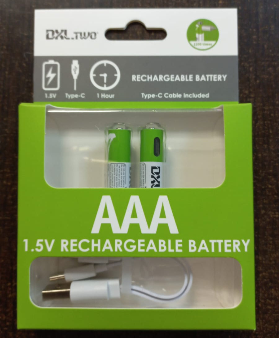 ALKALNE Baterije na usb punjenje