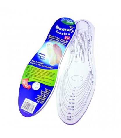 Anatomski ulošci za stopala od memorijske pene 3kom