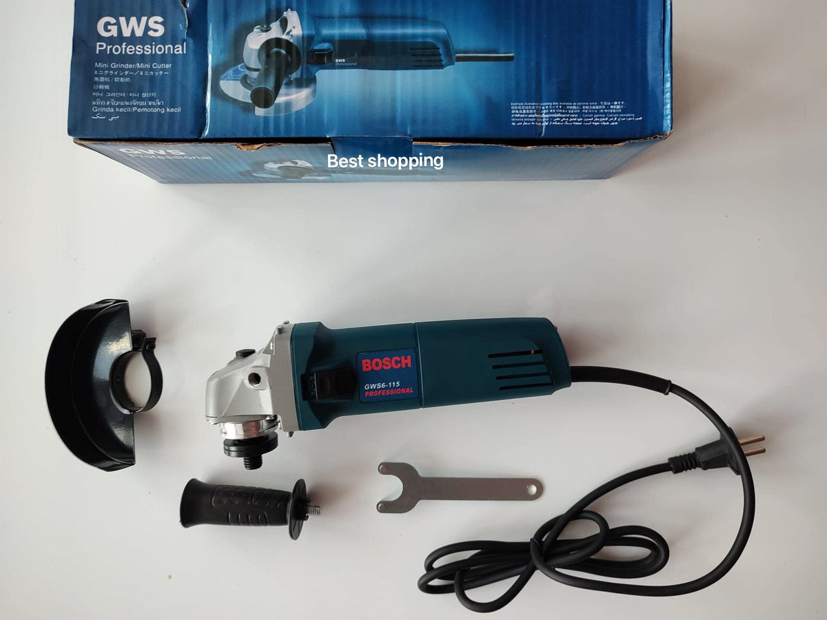 Bosch ugaona brusilica sa potenciometrom