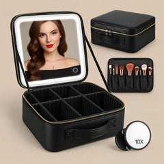 Neseser sa LED svetlom i ogledalom