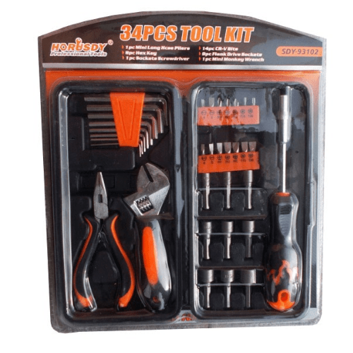 Horusdy – Set alata 34 komada