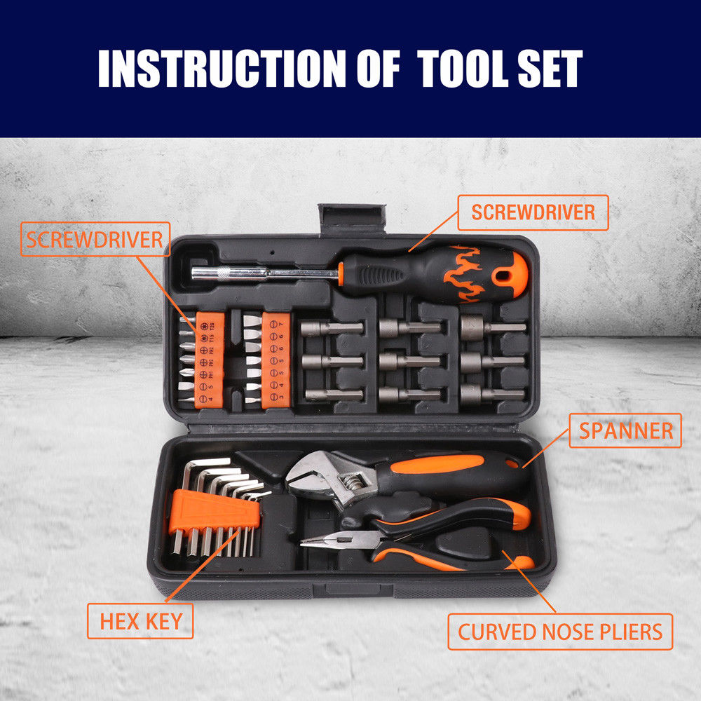 Horusdy – Set alata 34 komada