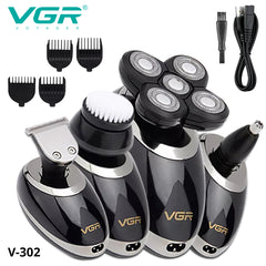 4u1 višenamenski aparat za brijanje VGR V-302