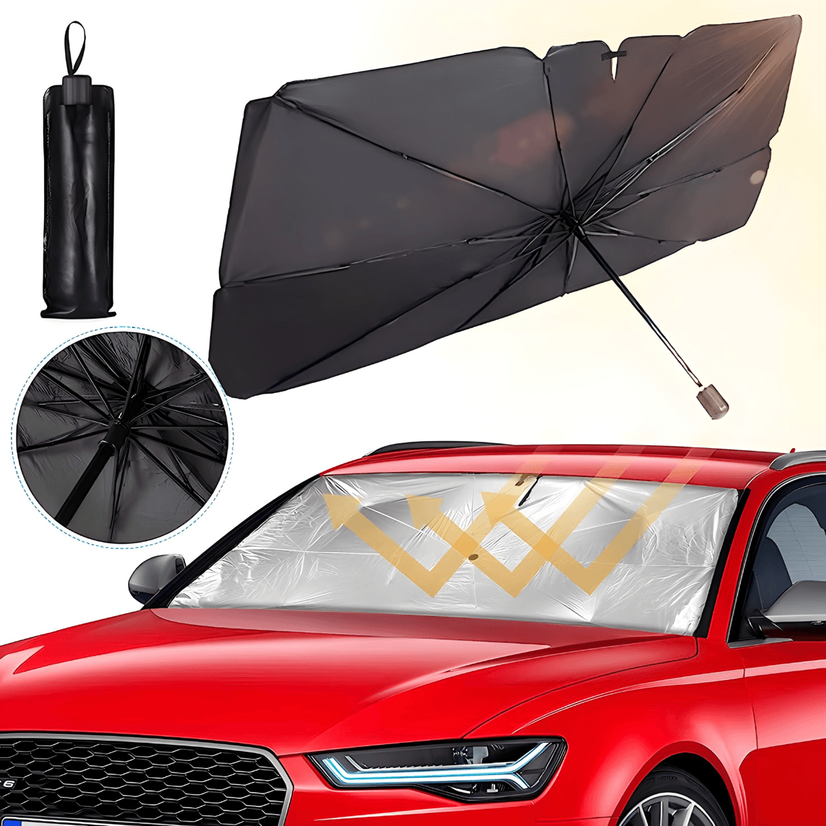 Suncobran za šoferku - VEĆI MODEL