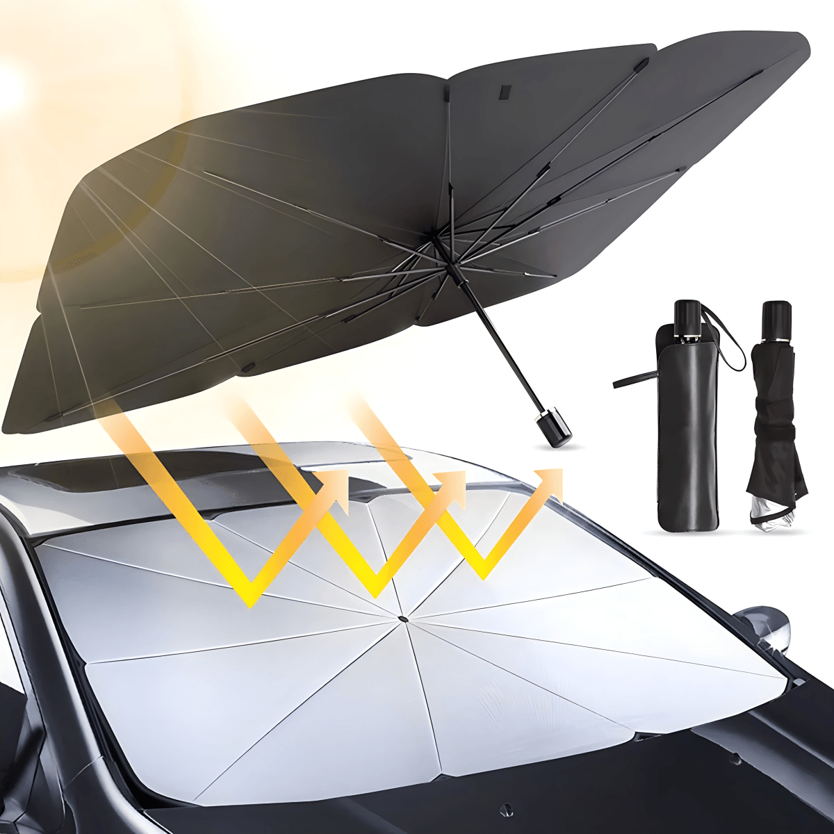 Suncobran za šoferku - VEĆI MODEL