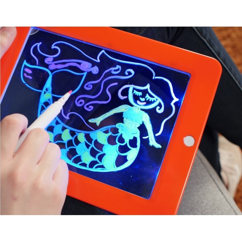 Svetleca tabla za crtanje u boji za decu