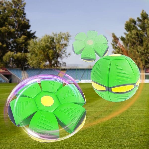 FRIZBI LOPTA - sa led svetlima 1+1 GRATIS