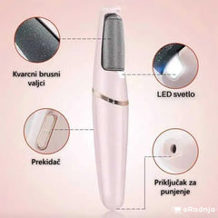 Električna turpija za pete