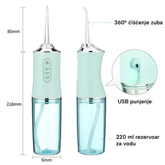Oralni IRIGATOR za zube