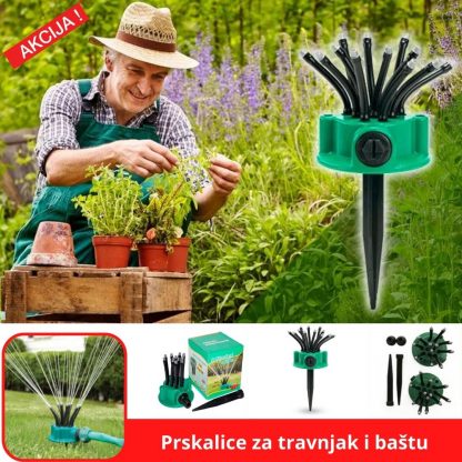 Prskalice za travnjak i baštu (navodnjavanje, trava, cve?e)