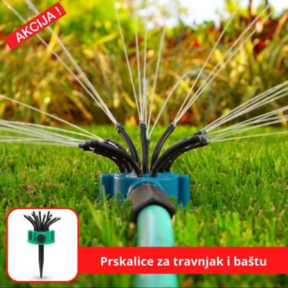 Prskalice za travnjak i baštu (navodnjavanje, trava, cve?e)