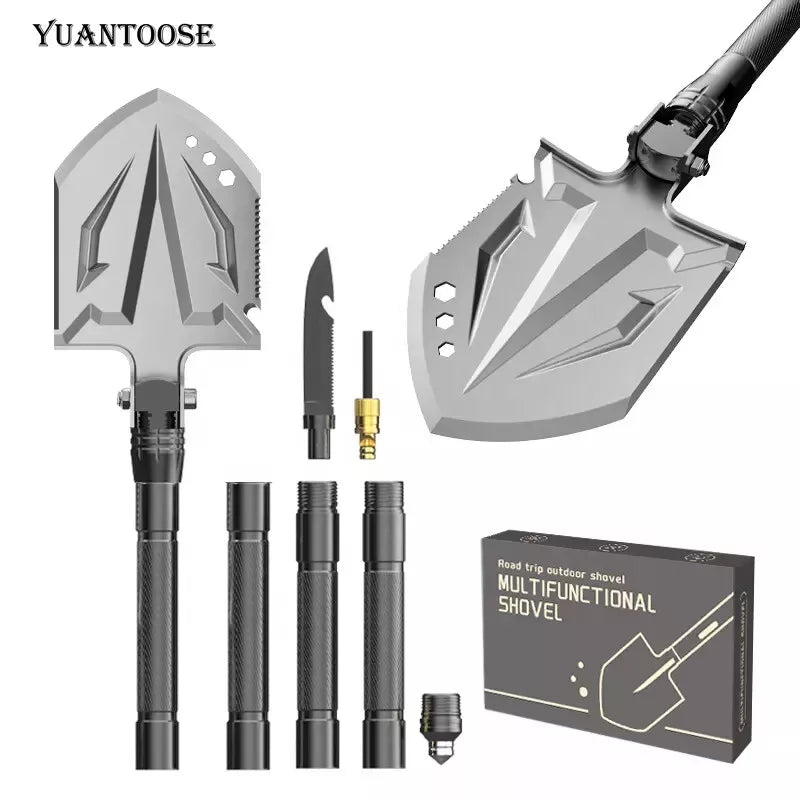 Sklopiva lopata za kampovanje