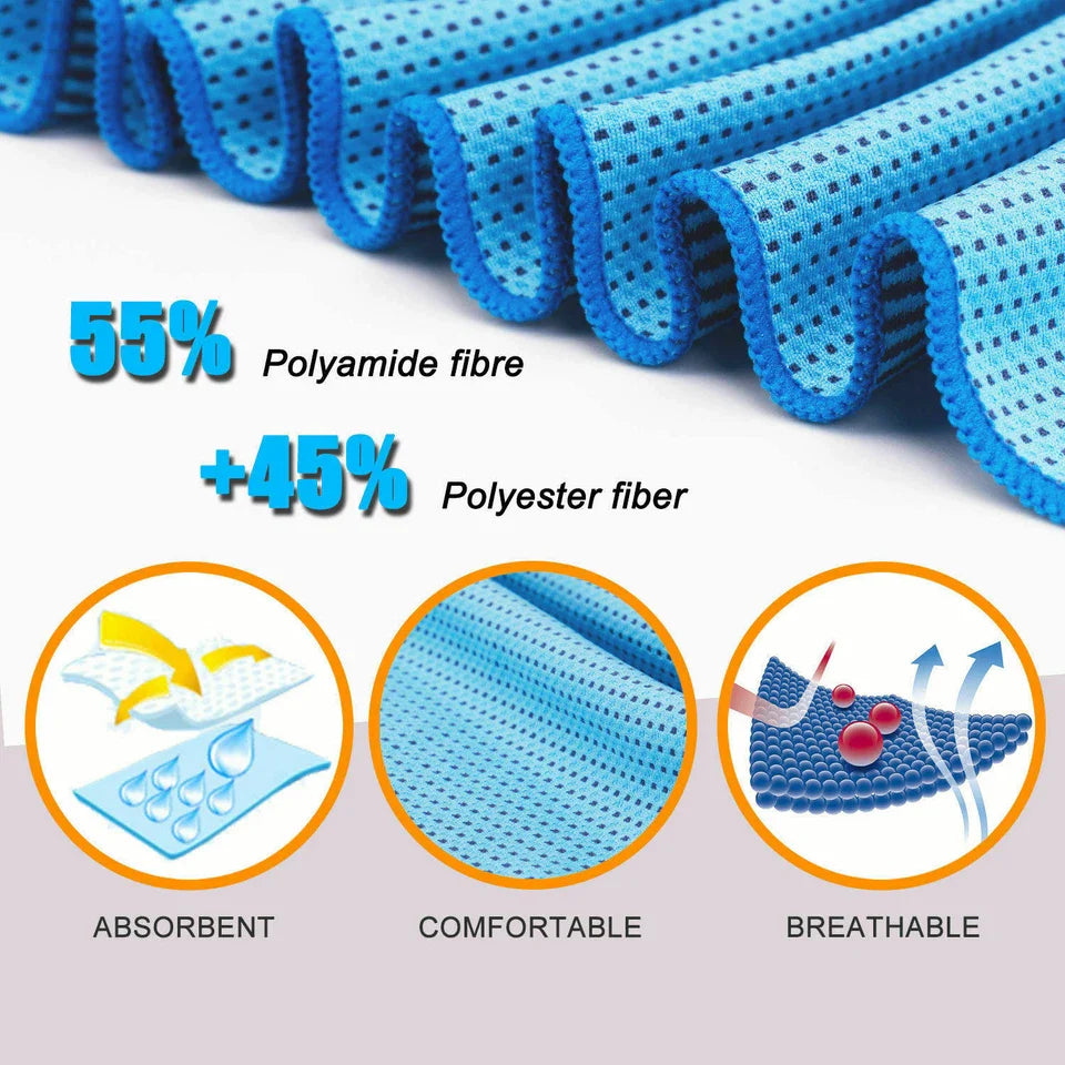 HLADNI PEŠKIR - za trening i trčanje 1+1 GRATIS