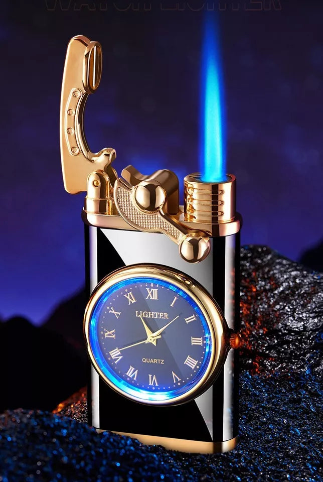 Upaljač brener sa satom