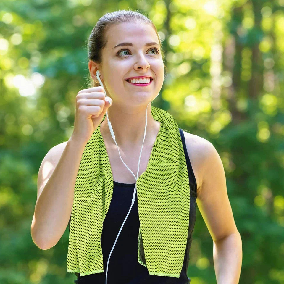 HLADNI PEŠKIR - za trening i trčanje 1+1 GRATIS