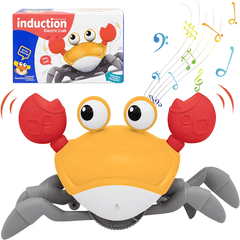 Savršena igračka za decu - Kraba šetalica sa muzikom i senzorima pokreta